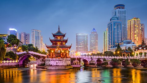 China