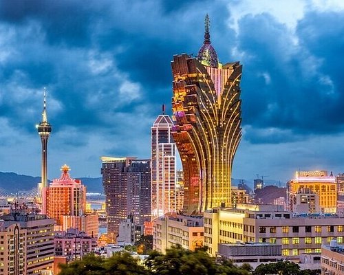 China, Hongkong, Macau