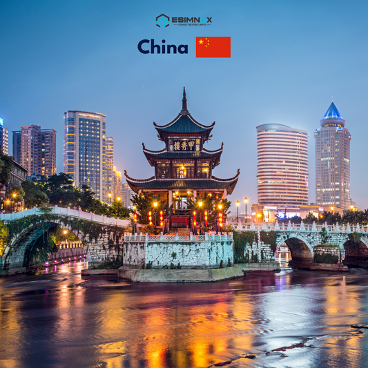China