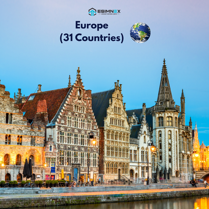 Europe (31 Countries)