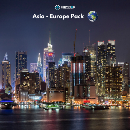 Asia - Europe Pack