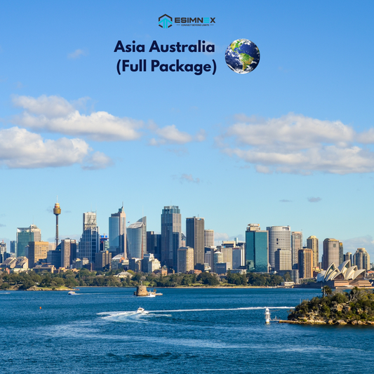 Asia Australia (Full Package)