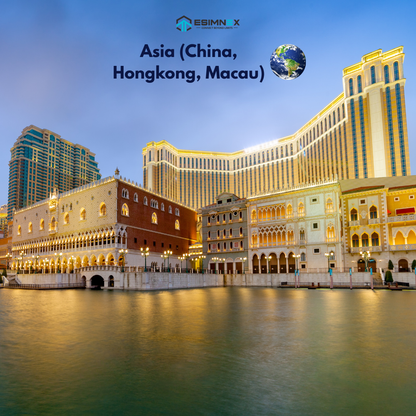 Asia (China, Hongkong, Macau)