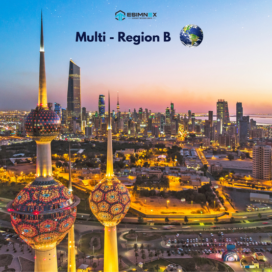 Multi-Region B (54 Countries)