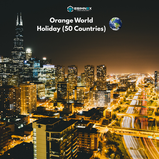 Orange World Holiday (50 Countries)