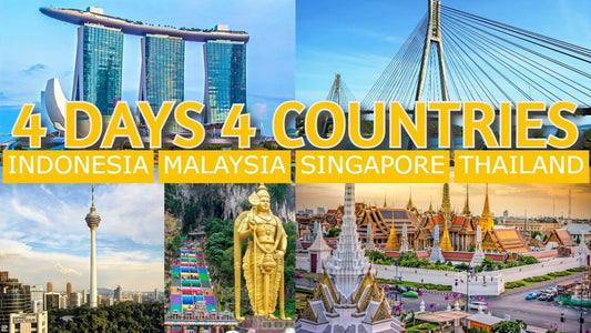 Singapore, Malaysia, Thailand, Indonesia