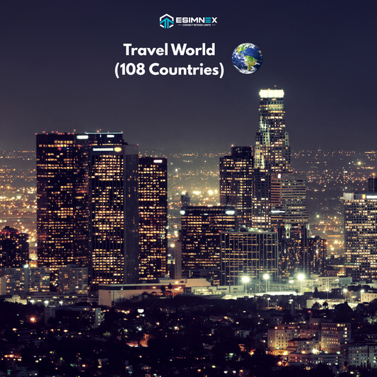 Travel World (108 Countries)