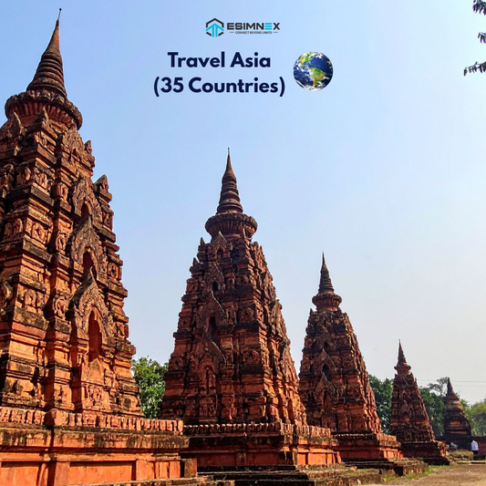 Travel Asia (35 Countries)